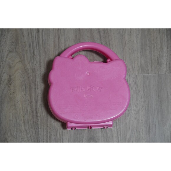 2002 Vintage Hello Kitty Case Pink Box - Picture 6 of 6